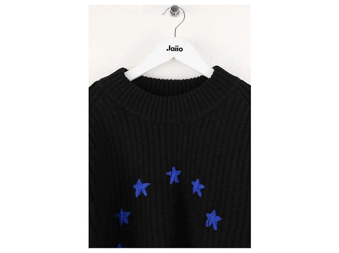 Etudes Black wool sweater - view 2