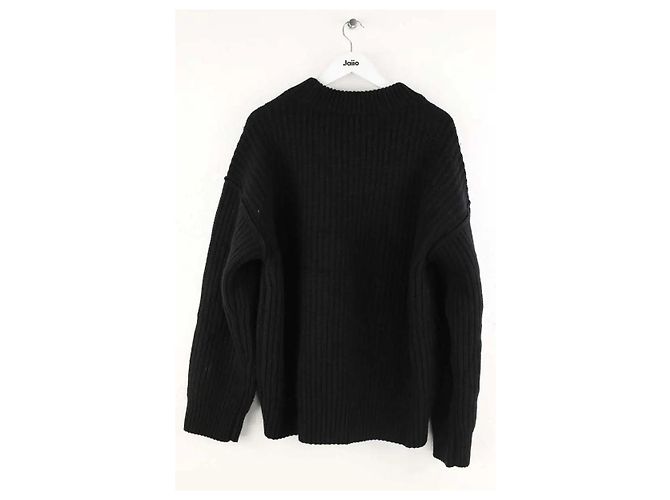 Etudes Black wool sweater - view 3
