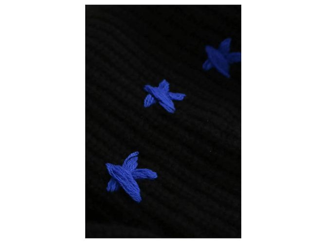 Etudes Black wool sweater - view 5