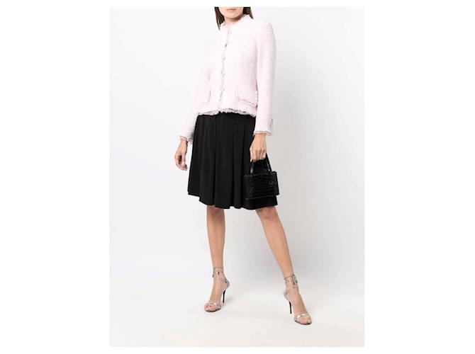 Falda negra con paneles Chanel Negro - vista 2