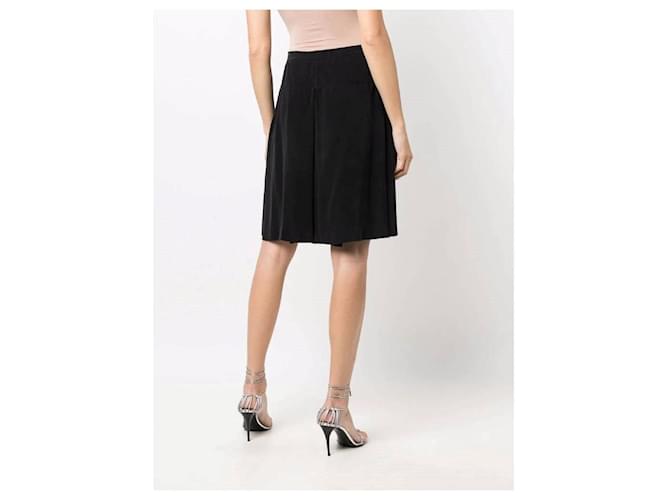 Falda negra con paneles Chanel Negro - vista 4