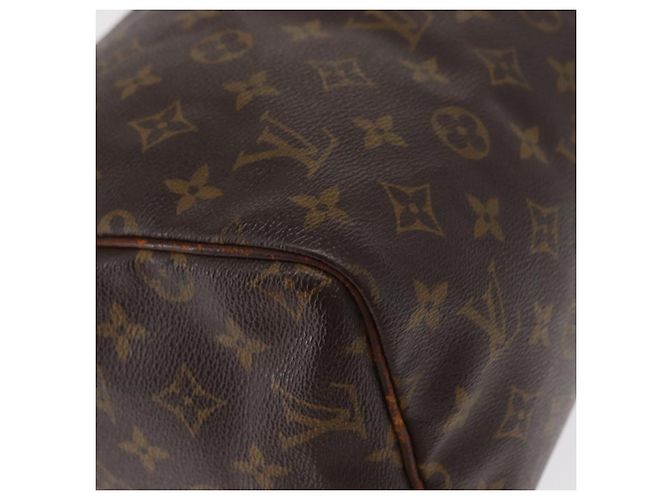 LOUIS VUITTON Borsa a Mano Monogram Speedy 30 M41526 LV Auth 164596 Monogramma - vista 14
