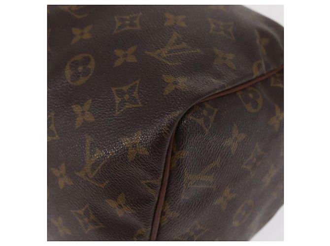LOUIS VUITTON Borsa a Mano Monogram Speedy 30 M41526 LV Auth 164596 Monogramma - vista 15