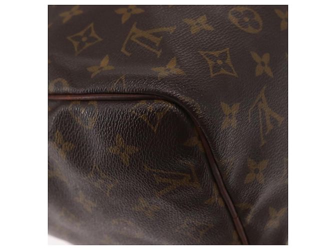 LOUIS VUITTON Borsa a Mano Monogram Speedy 30 M41526 LV Auth 164596 Monogramma - vista 16