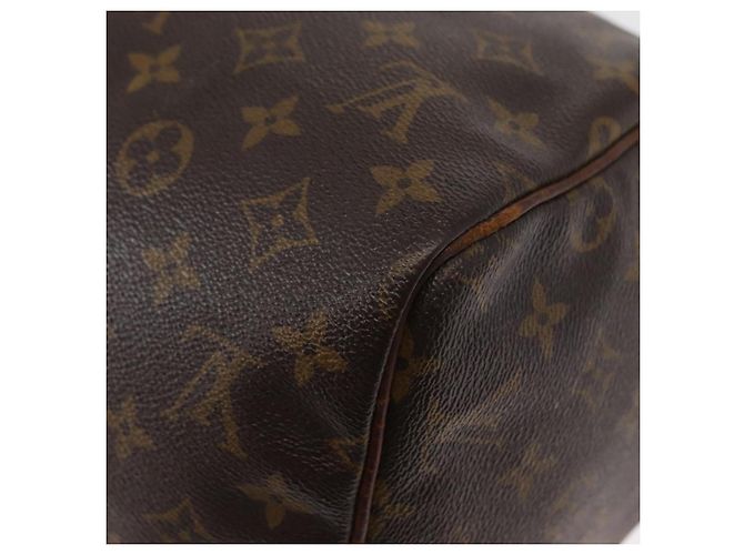 LOUIS VUITTON Borsa a Mano Monogram Speedy 30 M41526 LV Auth 164596 Monogramma - vista 17