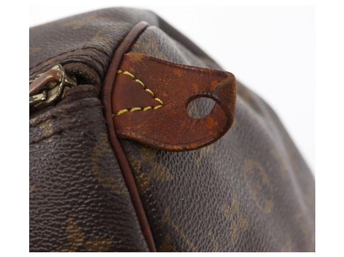 LOUIS VUITTON Borsa a Mano Monogram Speedy 30 M41526 LV Auth 164596 Monogramma - vista 19