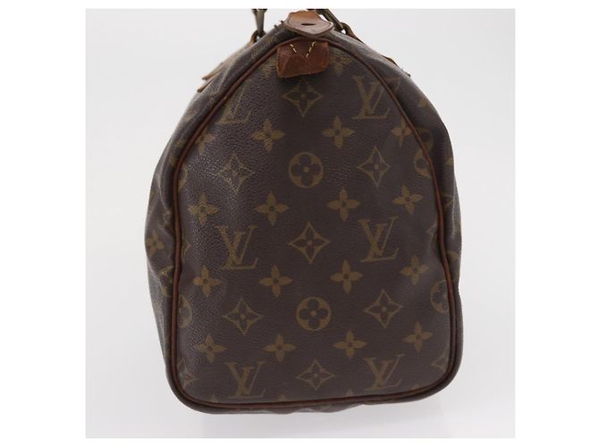 LOUIS VUITTON Borsa a Mano Monogram Speedy 30 M41526 LV Auth 164596 Monogramma - vista 3