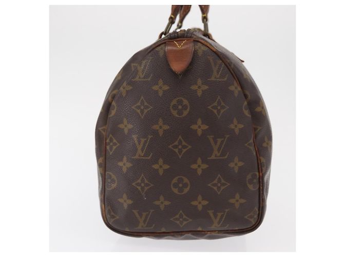 LOUIS VUITTON Borsa a Mano Monogram Speedy 30 M41526 LV Auth 164596 Monogramma - vista 4