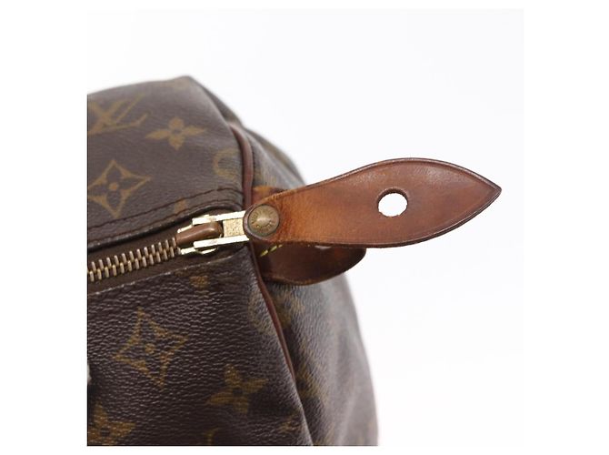 LOUIS VUITTON Borsa a Mano Monogram Speedy 30 M41526 LV Auth 164596 Monogramma - vista 9