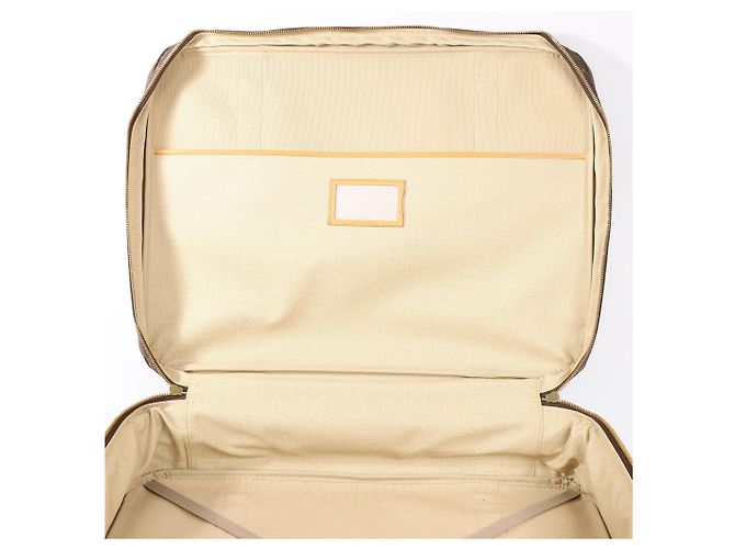 Borsa da viaggio Satellite 60 in tela Monogram Louis Vuitton marrone Beige - vista 13