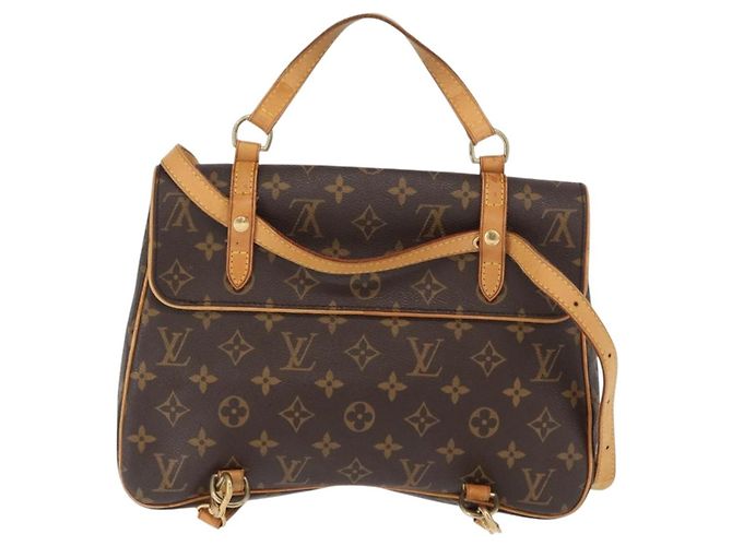 Louis Vuitton Marelle Rucksack aus Monogramm-Canvas Braun - Ansicht 2