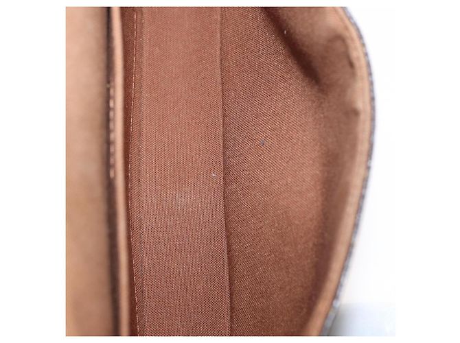 Louis Vuitton Marelle Rucksack aus Monogramm-Canvas Braun - Ansicht 5