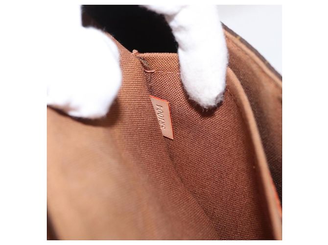 Louis Vuitton Marelle Rucksack aus Monogramm-Canvas Braun - Ansicht 7
