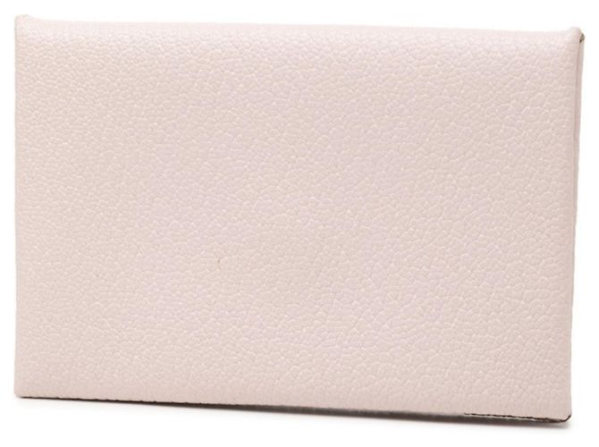 Hermès Visitenkartenetui Hermes Calvi Pink - Ansicht 2