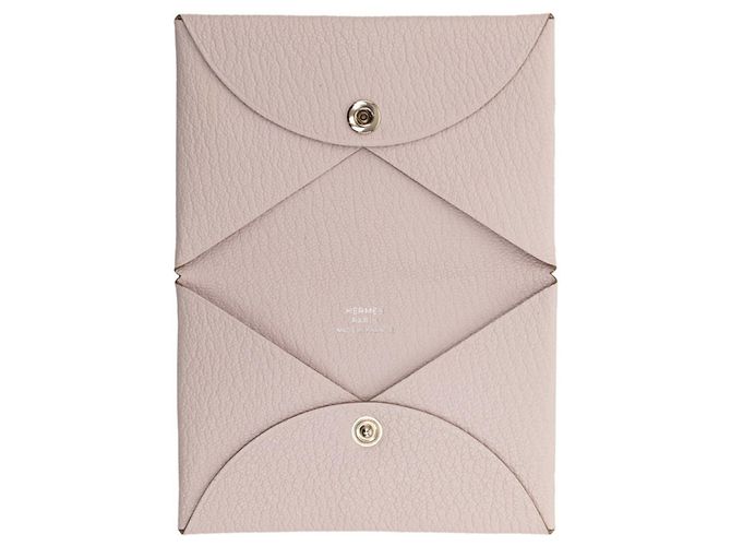 Hermès Visitenkartenetui Hermes Calvi Pink - Ansicht 4