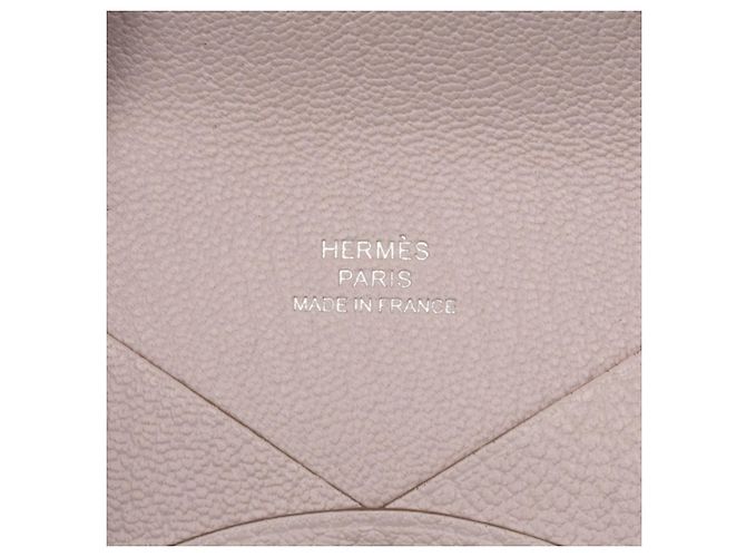 Hermès Visitenkartenetui Hermes Calvi Pink - Ansicht 6