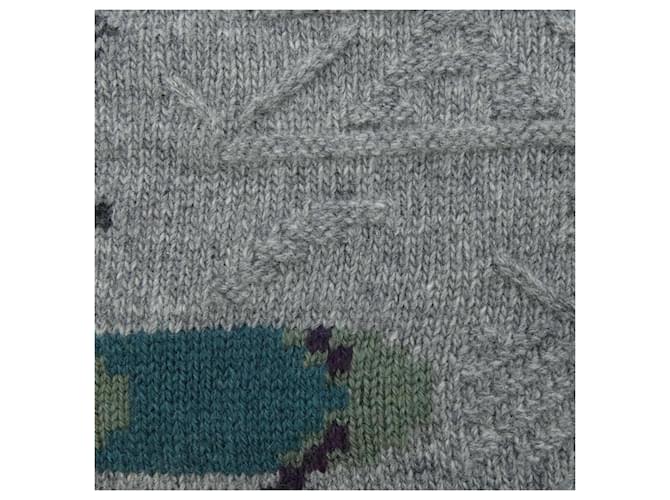 Sciarpa Couleur en Cours di Hermès Marrone - vista 4