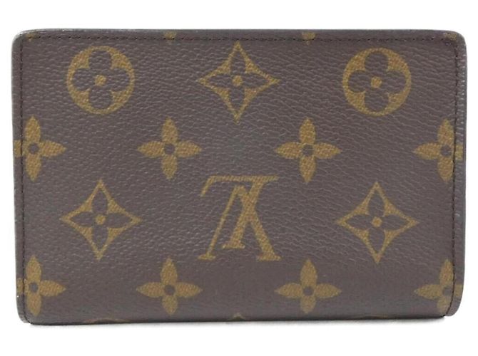 Cartera Juliet Monogram Reverse Louis Vuitton Castaño - vista 2