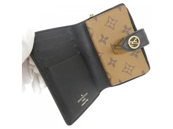 Cartera Juliet Monogram Reverse Louis Vuitton Castaño - vista 4