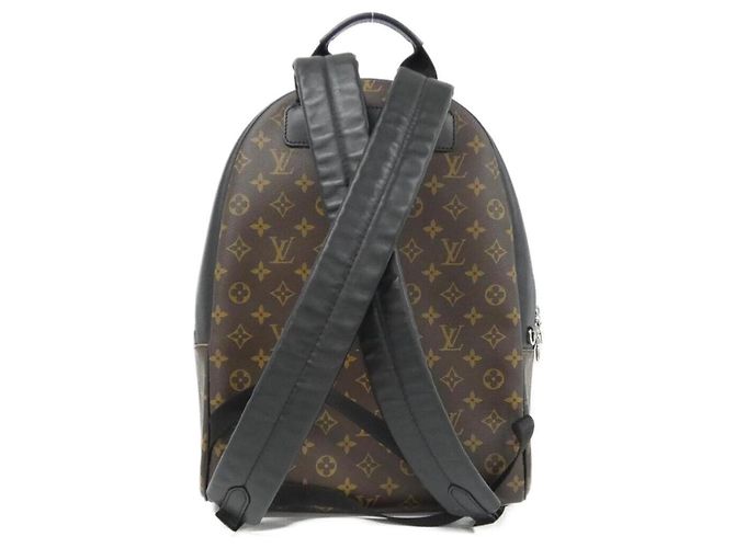 Louis Vuitton Monogram Macassar Josh Rucksack Braun - Ansicht 2