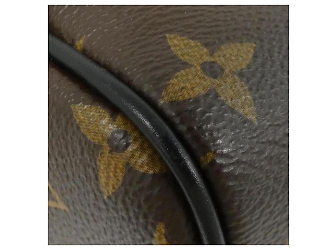 Louis Vuitton Monogram Macassar Josh Rucksack Braun - Ansicht 3