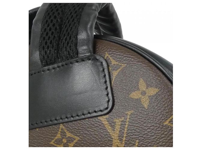 Louis Vuitton Monogram Macassar Josh Rucksack Braun - Ansicht 4