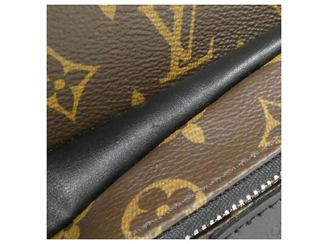 Louis Vuitton Monogram Macassar Josh Rucksack Braun - Ansicht 5