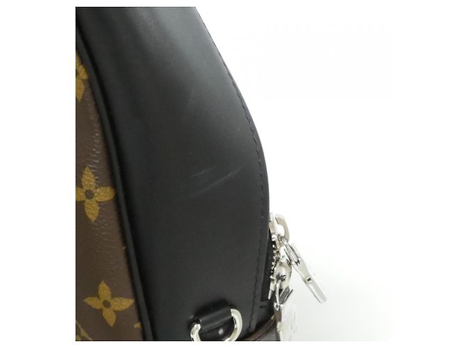 Louis Vuitton Monogram Macassar Josh Rucksack Braun - Ansicht 6