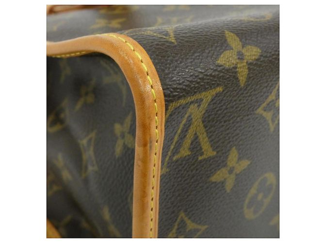 Borsa a Spalla Popincourt Monogram Louis Vuitton Marrone - vista 2