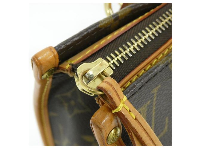 Borsa a Spalla Popincourt Monogram Louis Vuitton Marrone - vista 3
