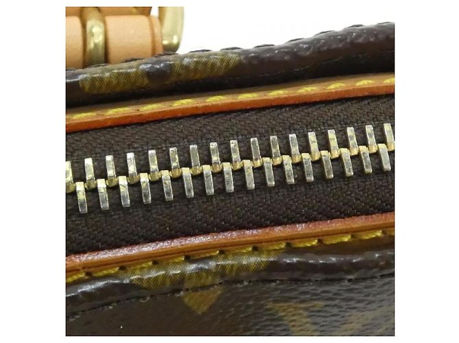 Borsa a Spalla Popincourt Monogram Louis Vuitton Marrone - vista 4