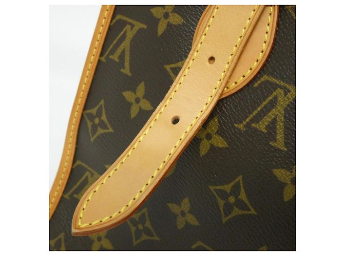 Borsa a Spalla Popincourt Monogram Louis Vuitton Marrone - vista 5