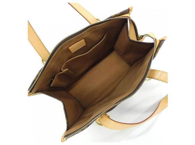 Borsa a Spalla Popincourt Monogram Louis Vuitton Marrone - vista 9
