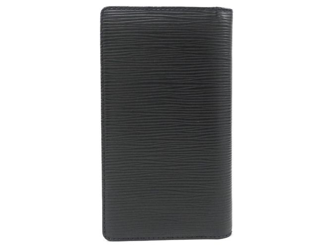 Louis Vuitton Epi Agenda Poche Organizer Black - view 2