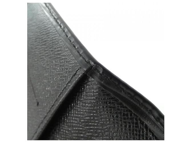 Louis Vuitton Epi Agenda Poche Organizer Black - view 4