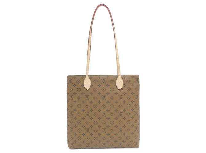 Borsa Louis Vuitton Monogram Videotape Carry It Marrone - vista 2
