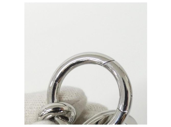 Ring Portachiavi Cheval Artificier di Hermès Argento - vista 3