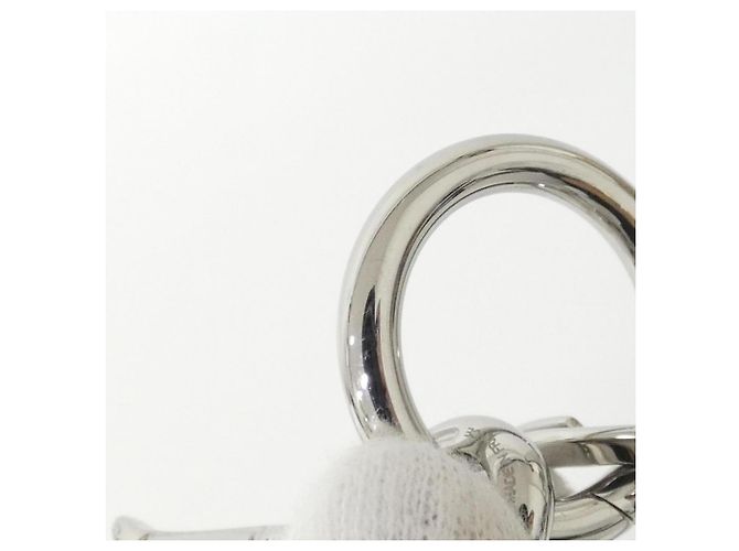 Ring Portachiavi Cheval Artificier di Hermès Argento - vista 4