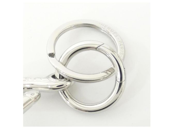 Ring Portachiavi Cheval Artificier di Hermès Argento - vista 5