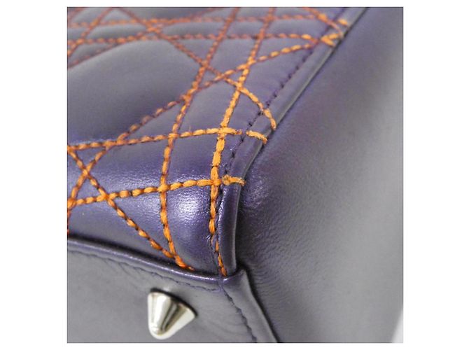 Borsa Lady Medium Christian Dior - vista 3