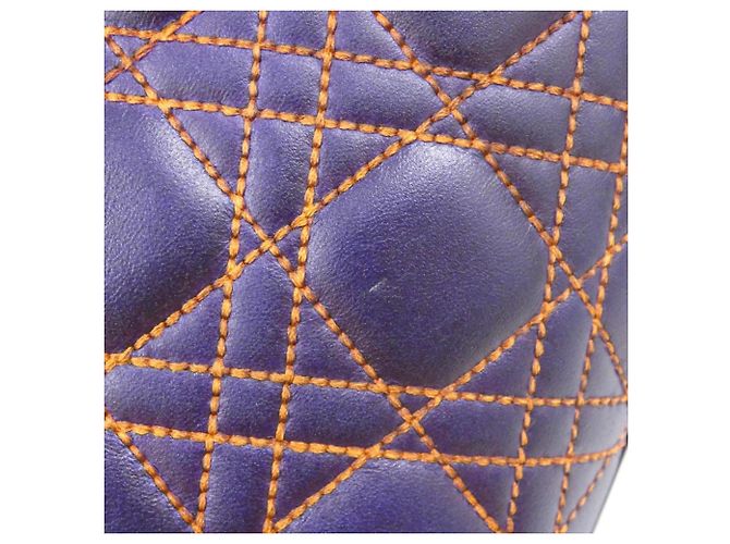 Borsa Lady Medium Christian Dior - vista 8