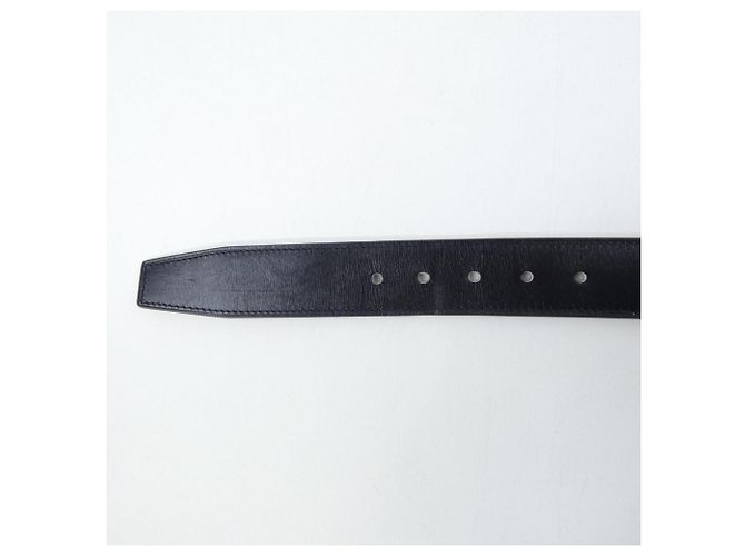 Cinturón reversible Hermès Cape Cod 32 Castaño Negro - vista 4