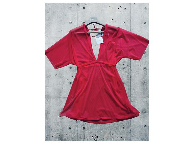 La Perla Kaftan Rot Größe 42 - Ansicht 2