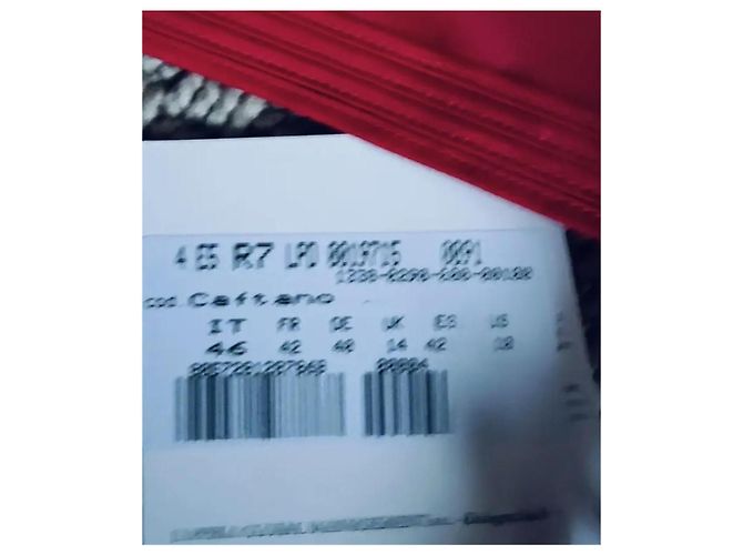 La Perla Kaftan Rot Größe 42 - Ansicht 3
