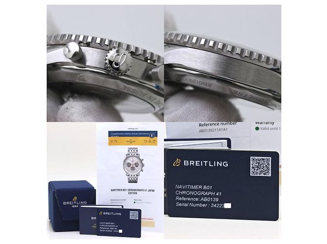 Orologio da Uomo Breitling Navitimer B01 Cronografo 41 - vista 10