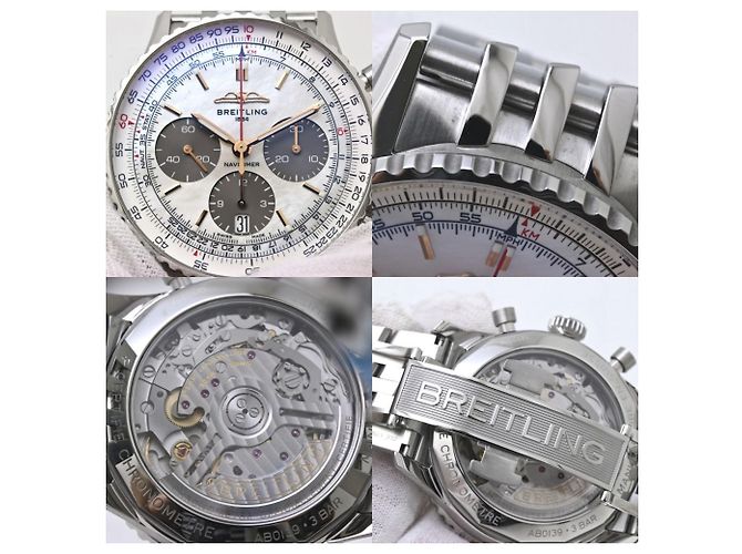 Orologio da Uomo Breitling Navitimer B01 Cronografo 41 - vista 9