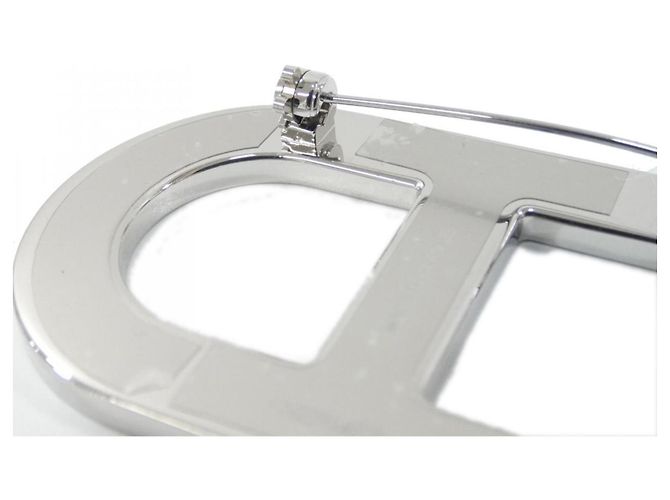 Hermès Spilla Chaine d'Ancre Hermes Nero - vista 3
