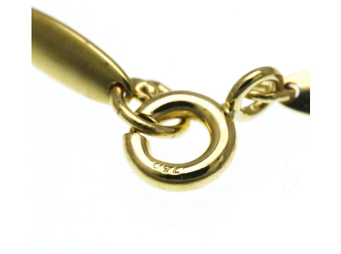 Tiffany & Co Collana in Cristallo Tiffany Open Heart Lock D'oro - vista 11
