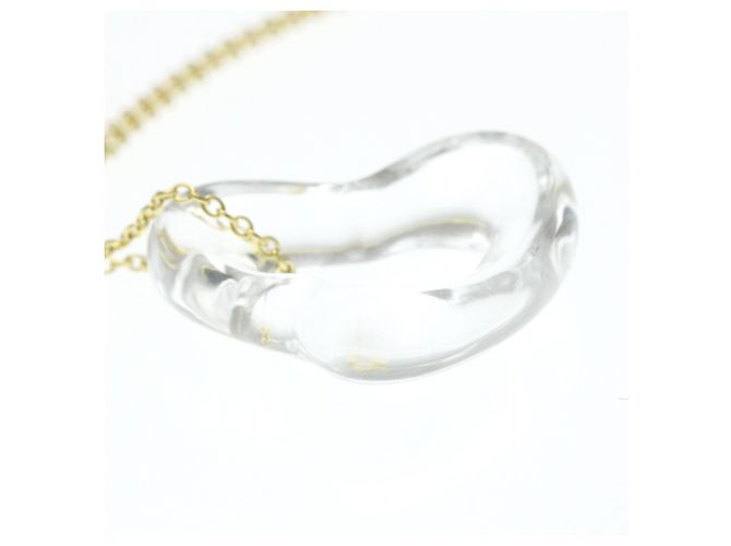 Tiffany & Co Collana in Cristallo Tiffany Open Heart Lock D'oro - vista 2