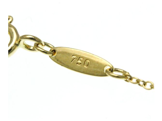 Tiffany & Co Collana in Cristallo Tiffany Open Heart Lock D'oro - vista 9